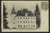 MILLAY (Nièvre) – Château de Magny