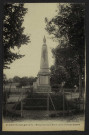 SAINT-MARTIN-SUR-NOHAIN – Monument aux Morts de la Grande Guerre