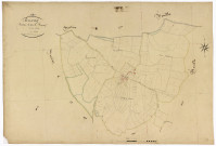 Aunay-en-Bazois, cadastre ancien : plan parcellaire de la section C dite de Franay, feuille 2