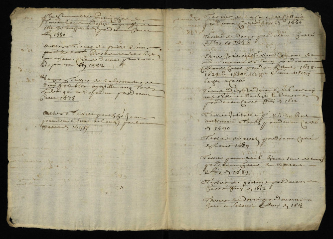 Liste de terriers de la région de Decize.