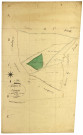 Diennes-Aubigny, cadastre ancien : plan parcellaire de la section G dite de Diennes, feuille 3