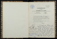 Châtin : actes d'état civil.