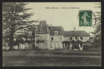 POIL (Nièvre) – Château d’Ettevaux