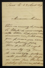 RIGNAULT (Jeanne) : 1 lettre.