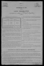 Trucy-l'Orgueilleux : recensement de 1906