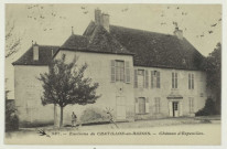MONTAPAS – 587 – Environs de CHATILLON-en-BAZOIS. - Château d’Espeuilles