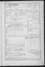 Bureau de Cosne, classe 1888 : fiches matricules n° 493 à 991