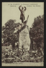 CLAMECY - Le Monument Commémoratif – Oeuvre du Sculpteur Max. Blondat