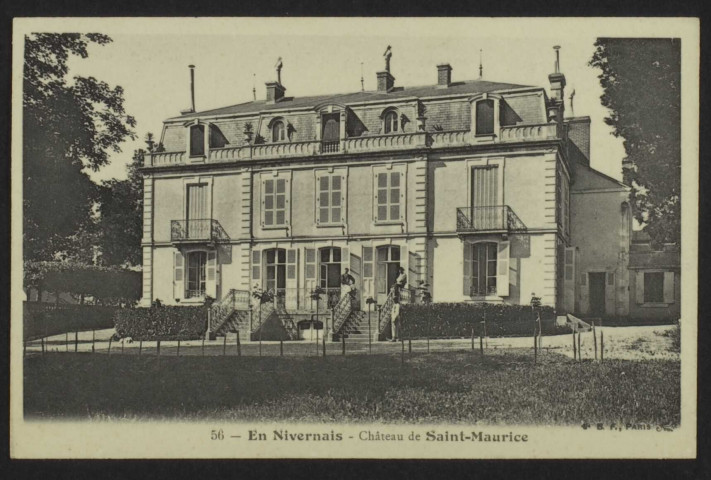 SAINT-MAURICE – En Nivernais – Château de Saint-Maurice