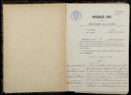 Corvol-d'Embernard : actes d'état civil.