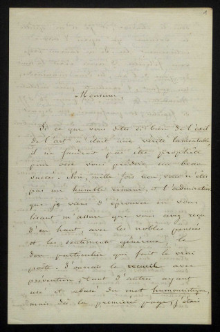 VIOLEAU (Hippolyte), poète à Morlaix (Finistère) : 5 lettres, manuscrits.