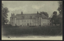SAINT-GERMAIN-CHASSENAY – Château de Beauvoir