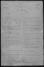 Bulcy : recensement de 1891