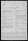 Nannay : recensement de 1891