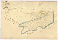 Chevroches, cadastre ancien : plan parcellaire de la section A dite de Chevroches, feuille 2