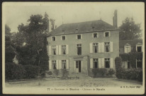 77 - Environs de Decize - Château de Saulx