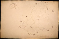 Tazilly, cadastre ancien : plan parcellaire de la section D dite de Barnaud, feuille 5