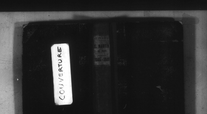 Saint-Martin-du-Puy : actes d'état civil.