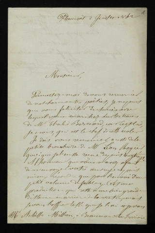 BOUSSET (Pacifique), poète : 1 lettre.