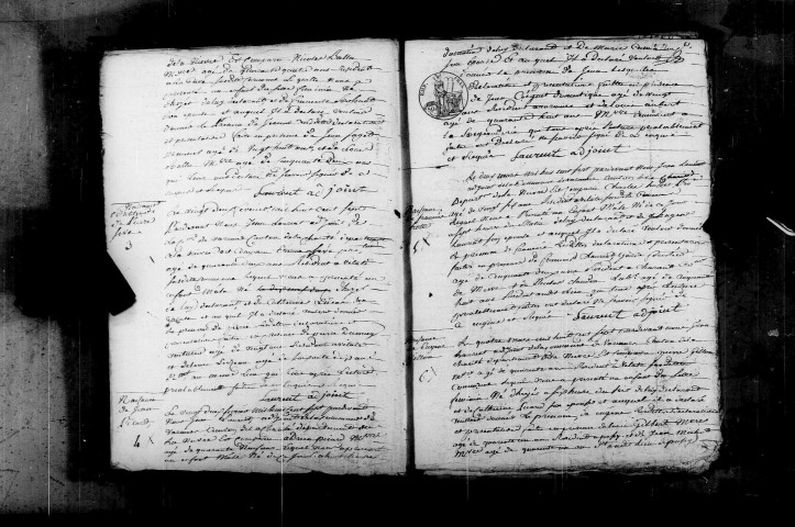 Varennes-lès-Narcy : actes d'état civil.