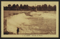SAINT-LEGER-DES-VIGNES – La Loire – Barrage de Decize