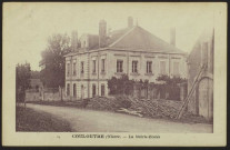 COULOUTRE (Nièvre) – La Mairie-Ecoles