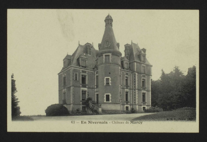 CHAMPVERT – En Nivernais – Château de Marcy