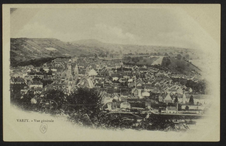 VARZY – Vue générale