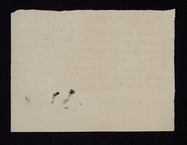 Emprunt du Trésor. - Rente sur la ville de Paris, rétrocession par le duc de Nevers aux jésuites : décharge pour Favardin receveur (3 juillet 1593), note analytique (XXe siècle).