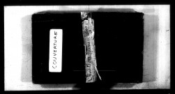 Châtillon-en-Bazois : registres paroissiaux de la collection communale.