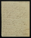 LHOTE (Édouard), poète à Toulon, président de l'Académie du Var : 1 lettre.