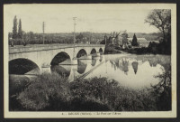 6. - DECIZE (Nièvre). – Le Pont sur l’Aron.