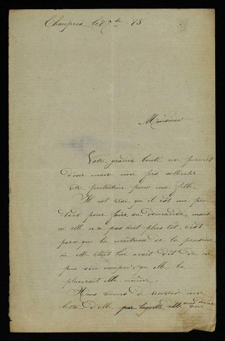 THUREAU (famille), à Sougy-sur-Loire (Nièvre) : 5 lettres.