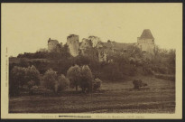 LUTHENAY-UXELOUP – Environs de St Pierre Le Moutier – Château de Rosemont (XIIIe siècle)