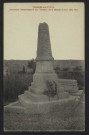 VILLIERS-sur-YONNE – Monument Commémoratif aux Victimes de la Grande Guerre 1914-1918