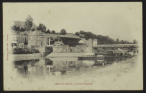 CERCY-la-TOUR – Le Pont suspendu