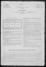Neuffontaines : recensement de 1881