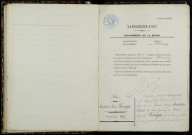 Dornecy : actes d'état civil.