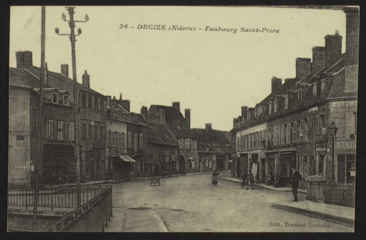26 - DECIZE (Nièvre) – Faubourg Saint-Privé