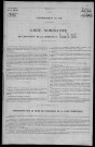 Crux-la-Ville : recensement de 1936