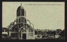 CLAMECY - (Nièvre) – Eglise N.-D. De Bethléem et Colline du Crot Pinçon