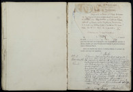 Luzy : actes d'état civil.