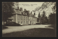 CERVON (Nièvre) – 836. Château de Cuzy - Cour d’Honneur