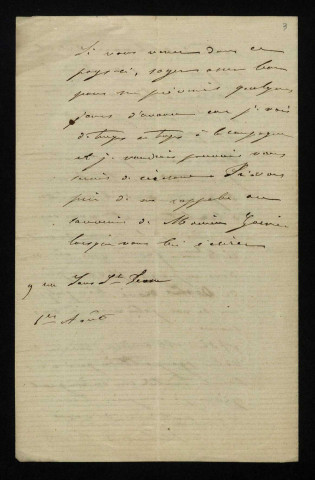 BUY (Albert de), écrivain : 3 lettres.