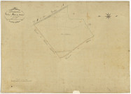 Limanton, cadastre ancien : plan parcellaire de la section A dite de Cordier, feuille 1