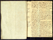 Moux-en-Morvan : registres paroissiaux.