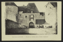 PERROY – Environs de DONZY – Entrée du Château de la Motte Josserand