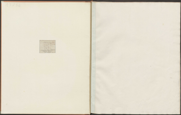 Fief du Marais à Lurcy-le-Bourg : atlas terrier.