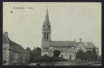 SAINT-ANDELAIN – L’Église