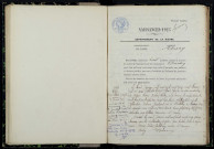 Annay : actes d'état civil.